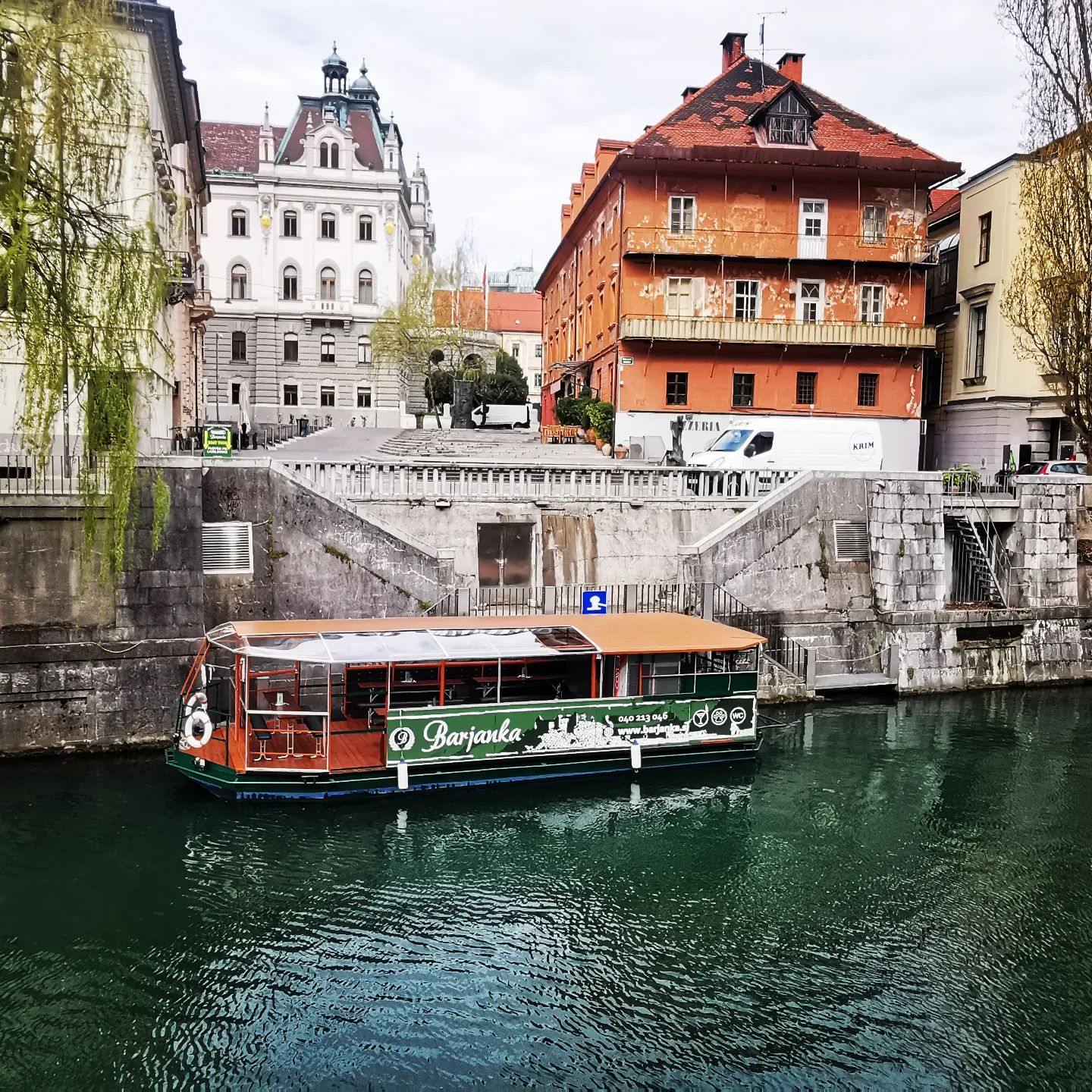 BARJANKA - Ljubljana Boat Tour - Sightseeing Boat Tour, Private Boat Rental, Private Boat Picnic, Points of interest