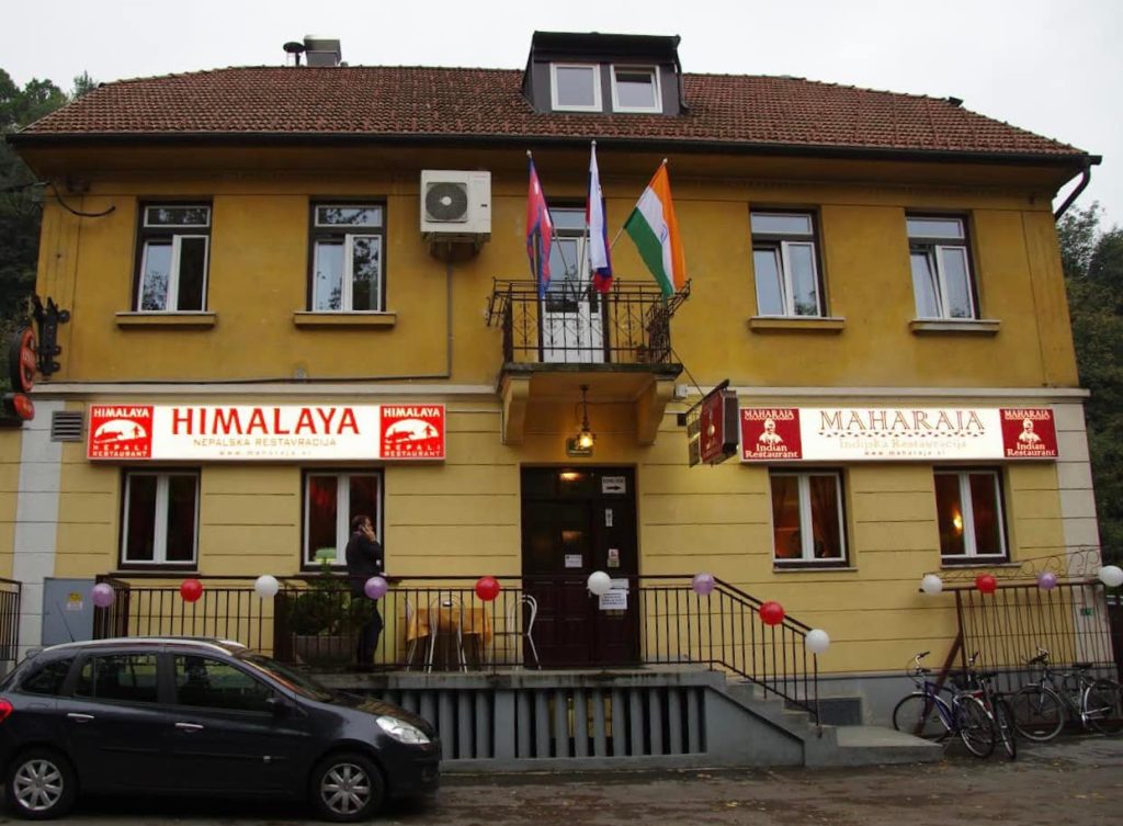 Maharaja & Himalaya - Indian Restaurant in Ljubljana - Indian and Nepali Cuisine, Vegetarian friendly, Vegan options, Gluten free options, Takeout and Home Delivery, Free parking for guests