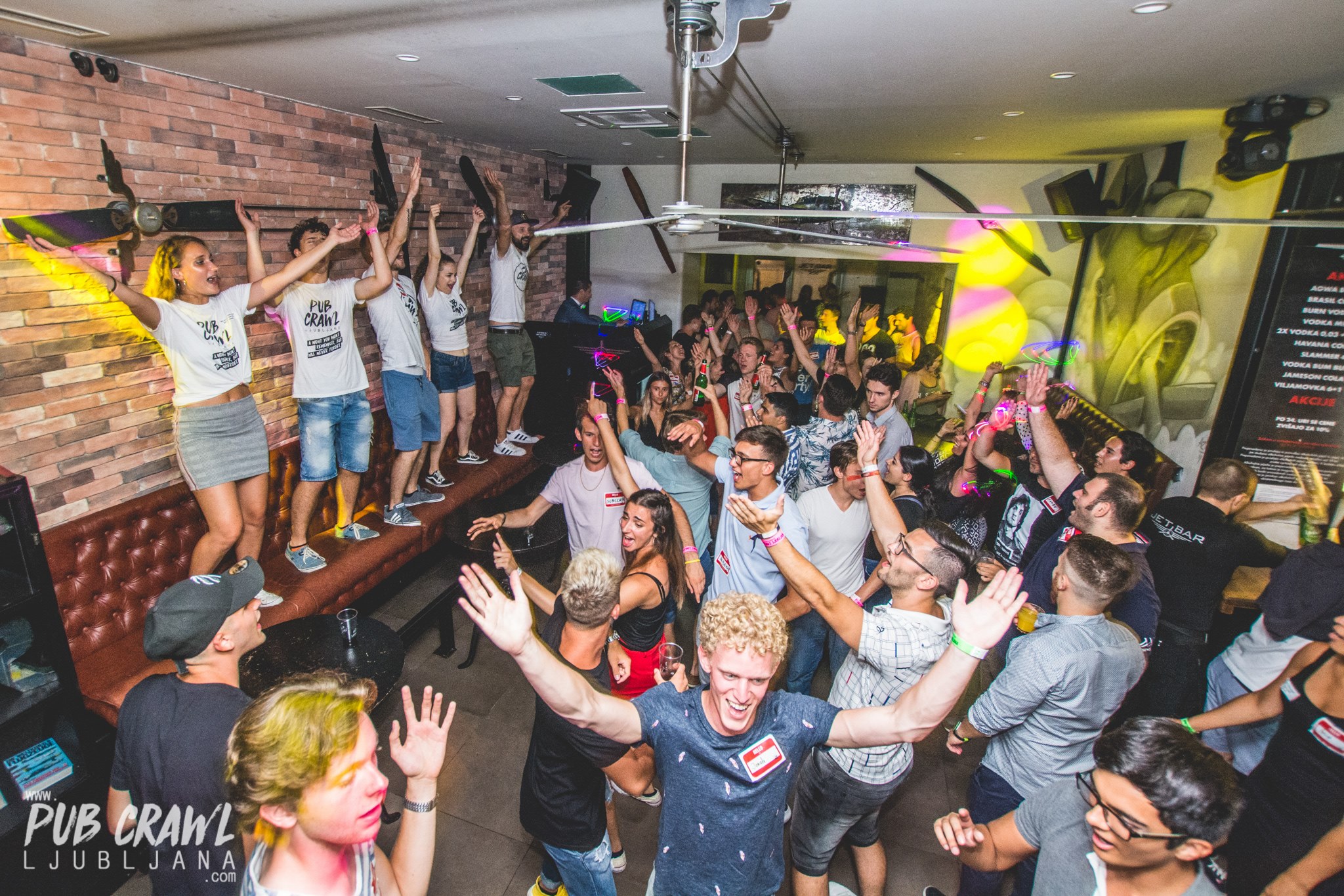 Pub Crawl Ljubljana - The best way to experience Ljubljana’s nightlife.