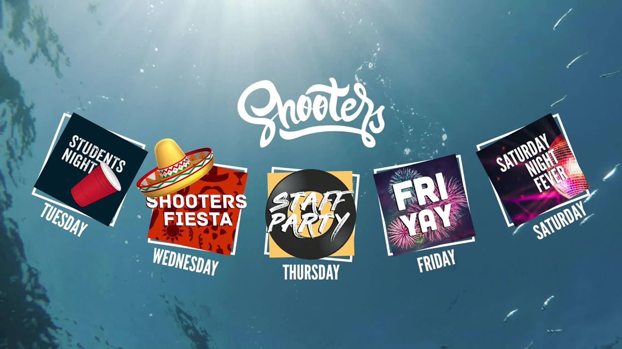 SHOOTERS CLUB in Ljubljana - Good prices on drinks, great atmosphere, dancing, beer pong, everything