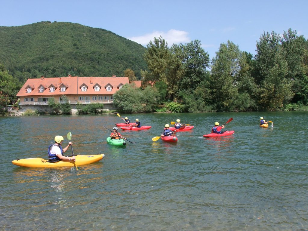 Sava River Kayaking - Skok Sport - Rafting, Kayaking, Cycling, Round trips, Kayaks & bicycles to rent