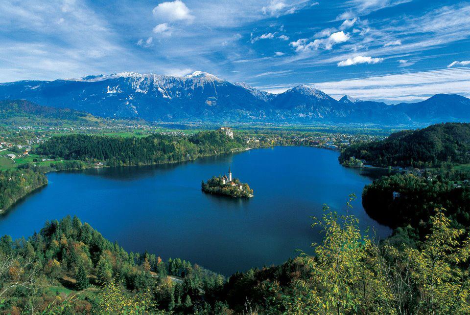 The beauty of the Lake Bled in Slovenia sparked many legends and tales that have survived to the present day.