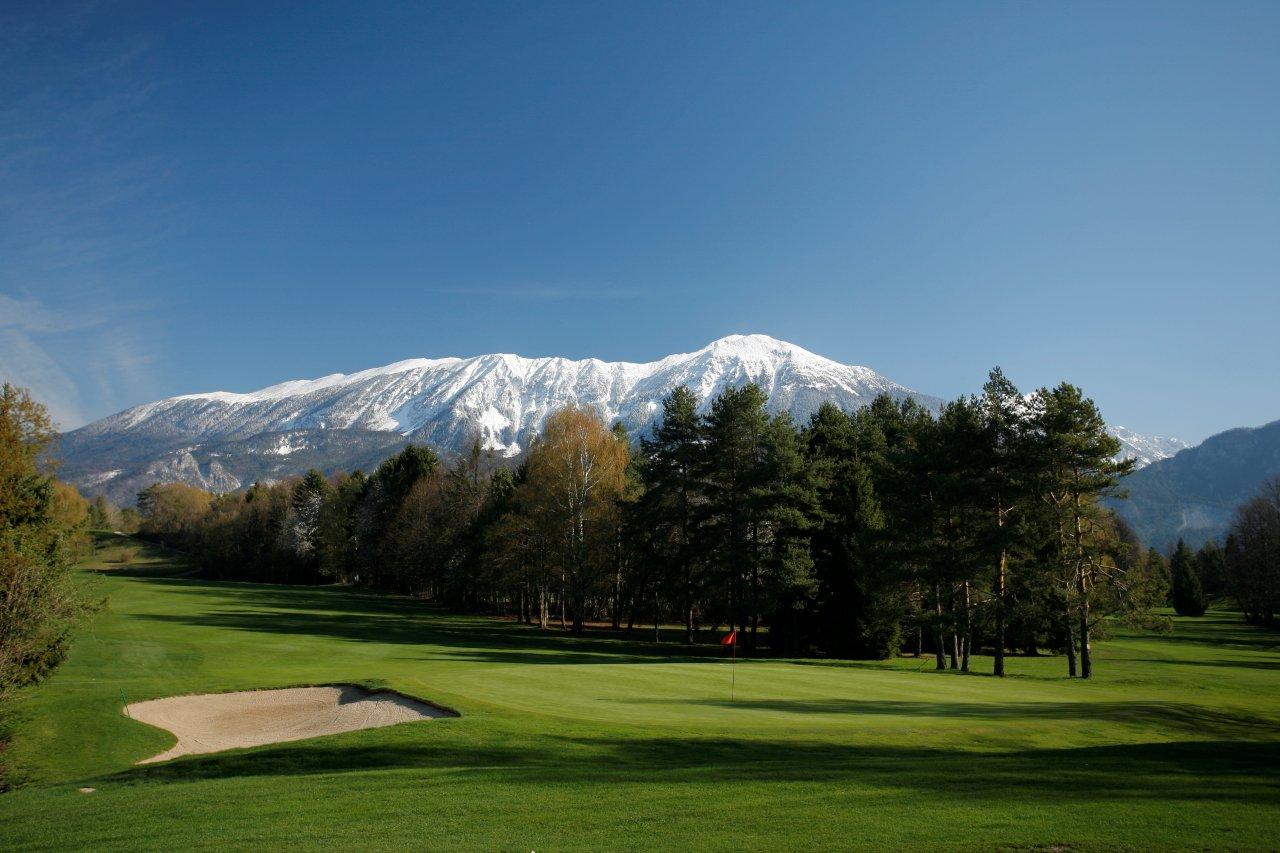 Royal GOLF Club in Bled - King’s Course 18-hole course and Lake's Course 9-hole course