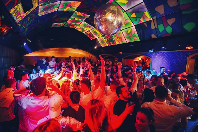 SQUARE CLUB in Ljubljana - Open from 22:00 until 05:00, Sunday, Monday and Tuesday CLOSED