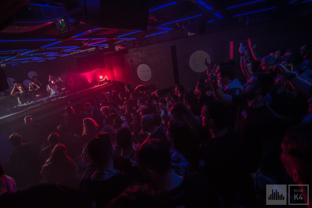 Klub K4 Ljubljana - Club K4 Ljubljana - Club events featuring minimal, house, techno, drum 'n' bass, break-beat, funk, nu rave, electro, hip hop.