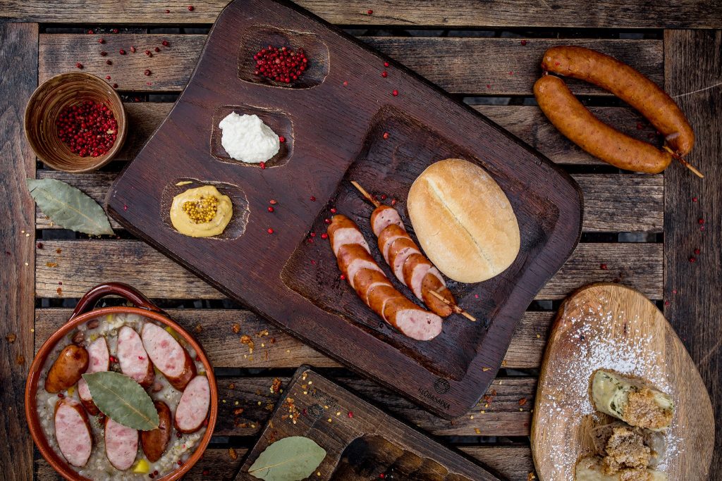 Klobasarna - Ljubljana - Time for Carniolan Sausage - Slovenian Cuisine - Carniolan Sausage, Brunch, Outdoor Seating, Takeout