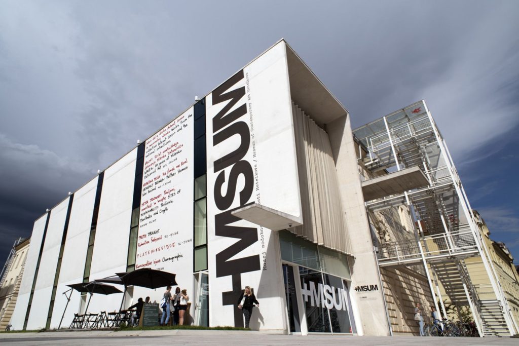 Museum of Modern Art Ljubljana - Ljubljana Modern Art Museum houses the national collection of 20th century Slovene art