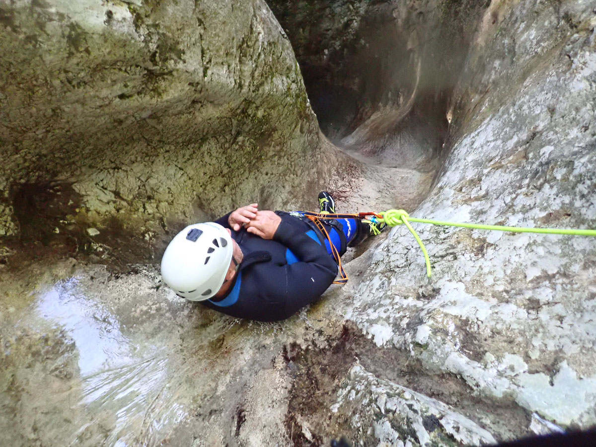 Canyoning at Lake Bohinj and Bohinjska Bistrica - Unforgettable experience. Discover a world of canyons, water has formed through thousand of years