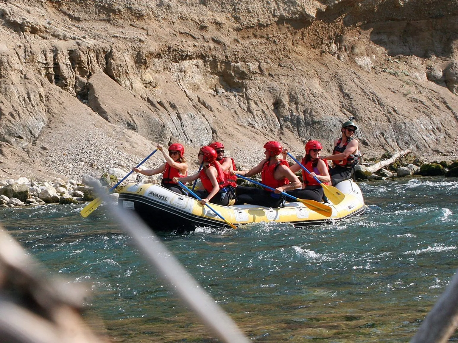 Sava Rafting near Lake Bled - White water Sava Rafting in Bled is a must-do adventure for families, couples, and groups.