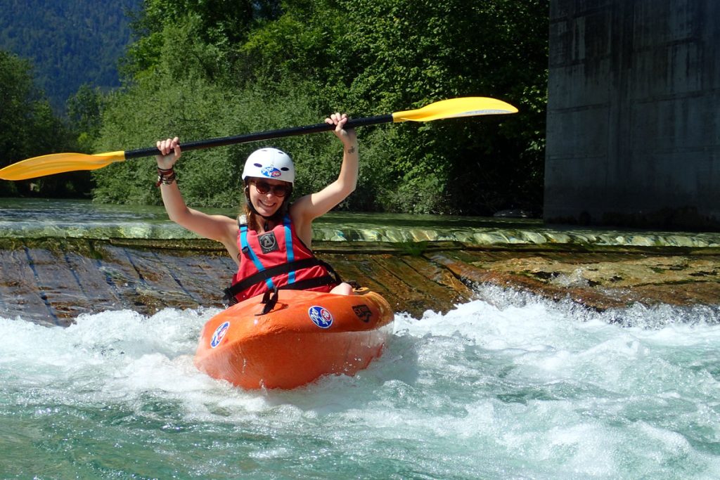 Kayaking from Lake Bohinj to Bohinjska Bistrica - Enjoy in unspoiled world of river Sava
