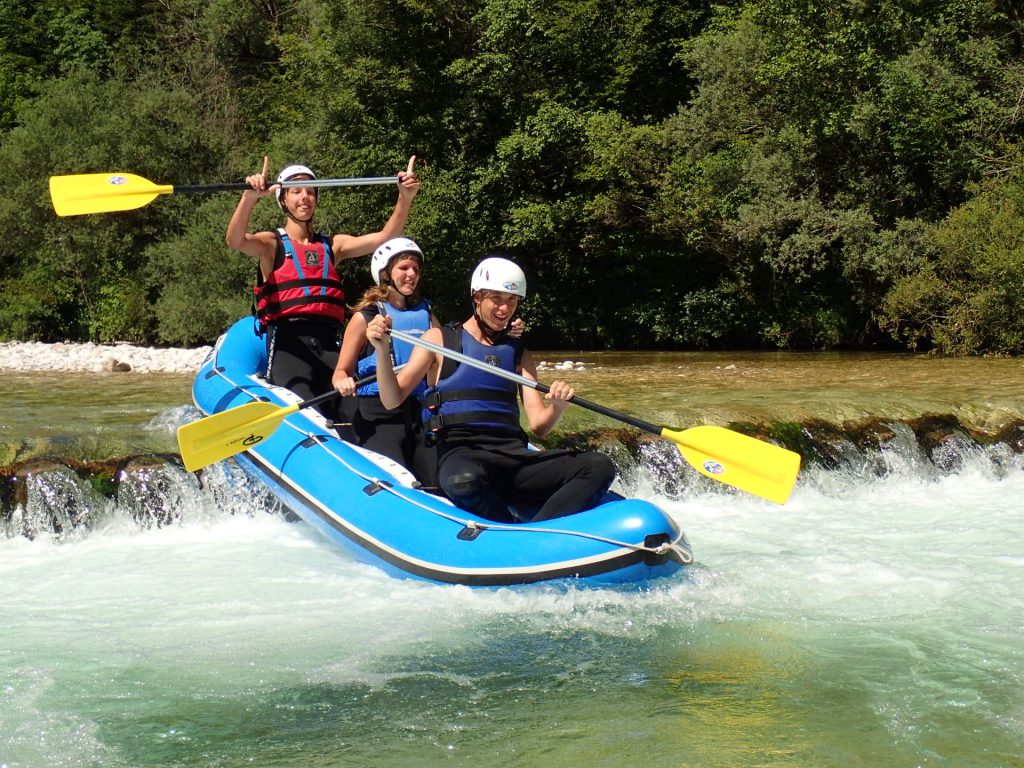 Rafting - Lake Bohinj to Bohinjska Bistrica