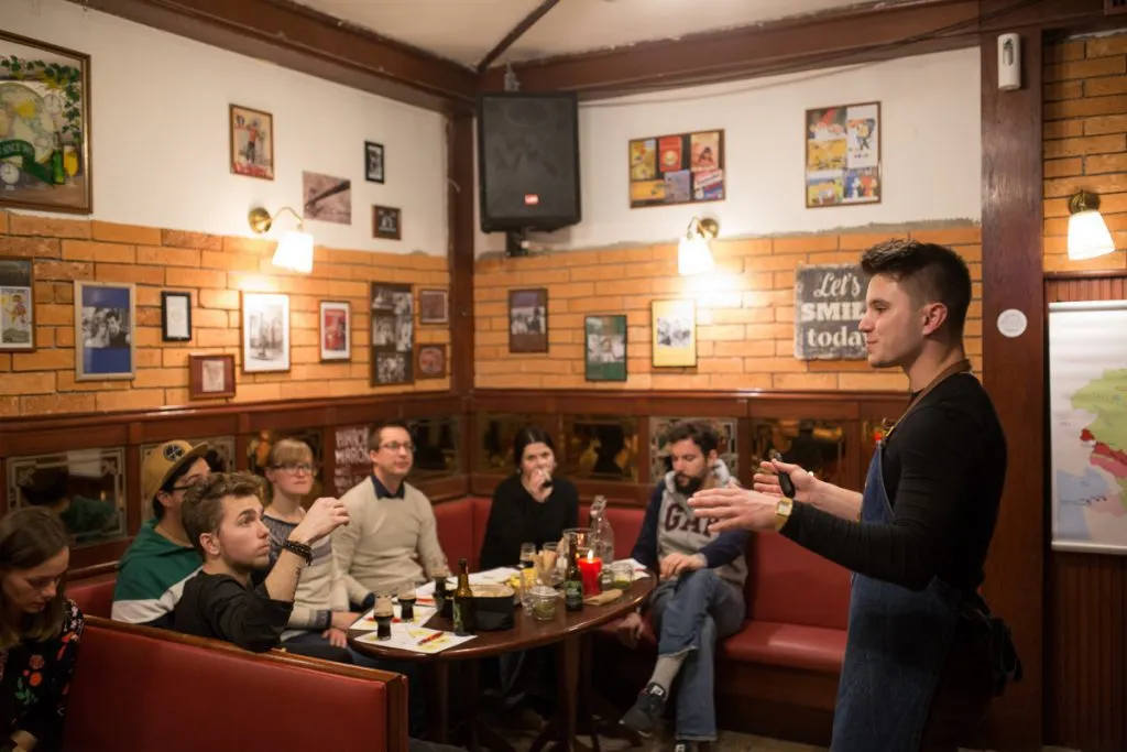 Beer Tasting in Ljubljana - This is fun and interactive 2-hour beer experience for beer lovers. We will tell you stories, teach must-know beer facts.
