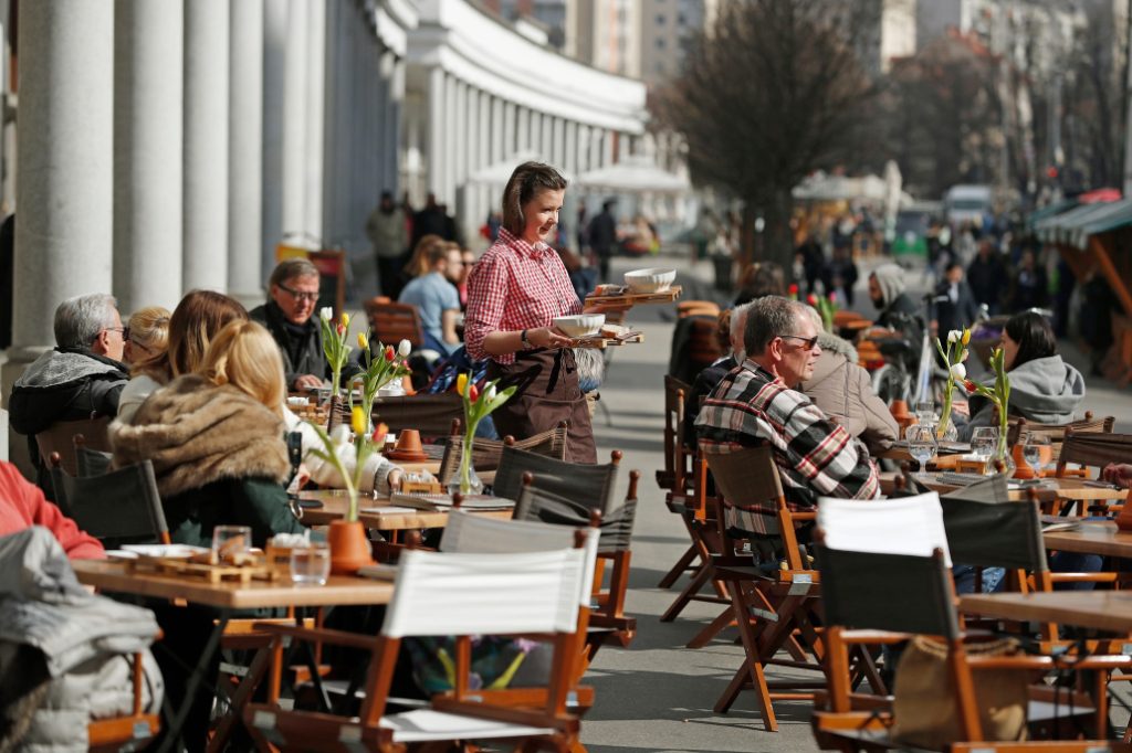 Moji Struklji - Ljubljana under the Plečnik arcades - Traditional štruklji, Savory štruklji, Fruit strudels, Delicious stews Breakfast, Brunch, Vegetarian friendly, Vegan options, Outdoor Seating