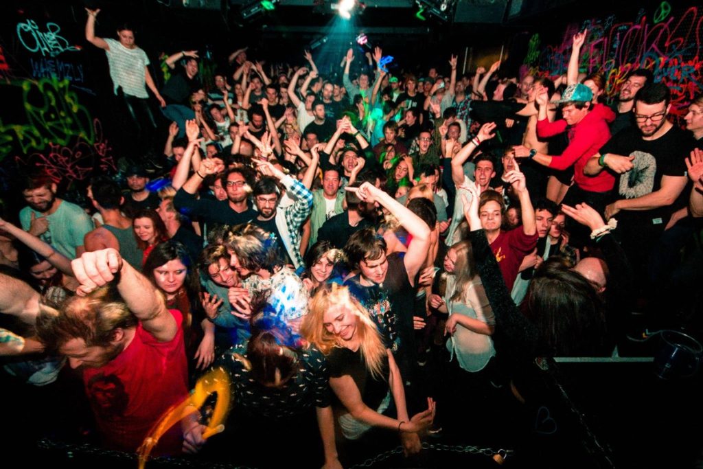 Rock Club ORTO BAR in Ljubljana - Offers a wide and varied international music and DJ program.