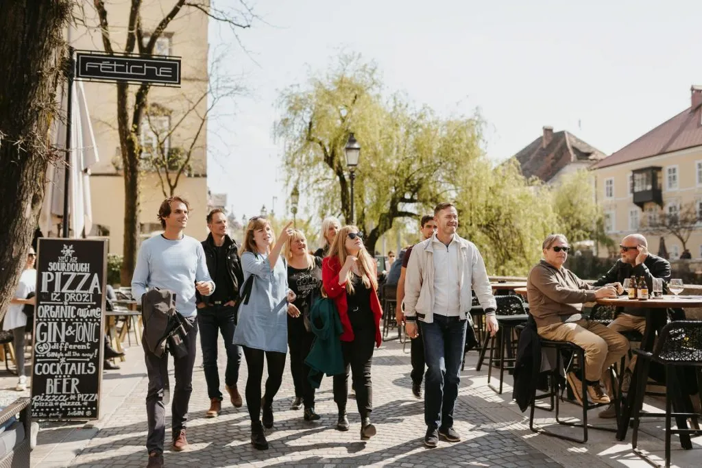 Ljubljana FOOD TOUR - Learn about local cuisine from a culinary guide, taste different dishes and Slovenian wines