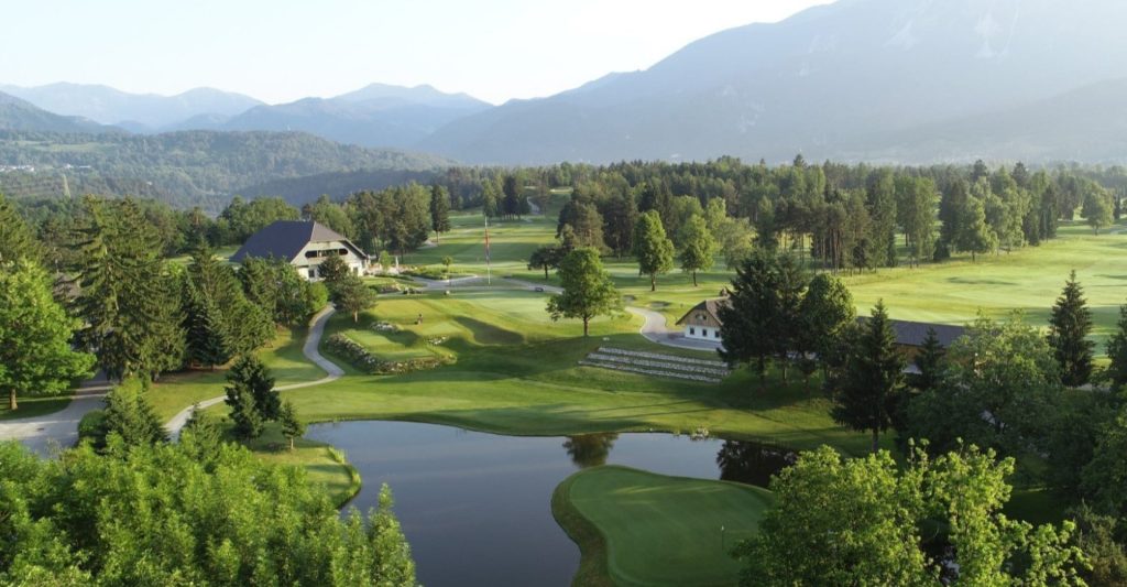 Royal GOLF Club in Bled - King’s Course 18-hole course and Lake's Course 9-hole course
