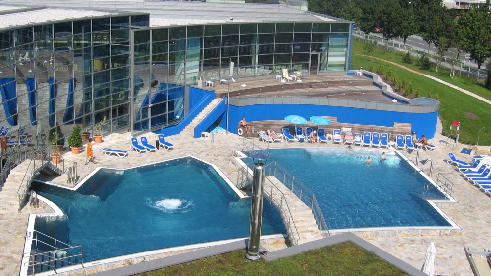 Atlantis Water Park in Ljubljana- BATHS and POOLS