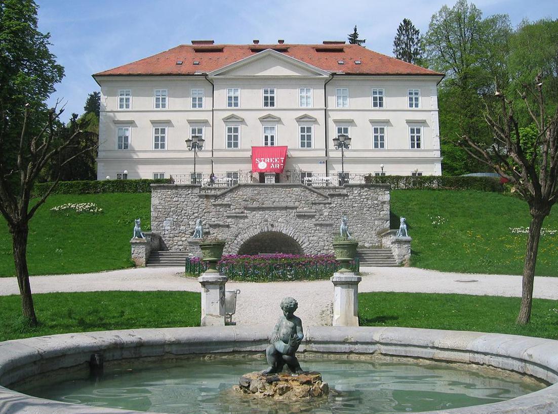 Tivoli Park in Ljubljana Slovenia