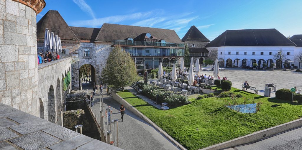 Tourist Attractions in Ljubljana Slovenia if your stay is 2-4 Days  - Ljubljana Castle - A Contemporary Castle With a Rich History
