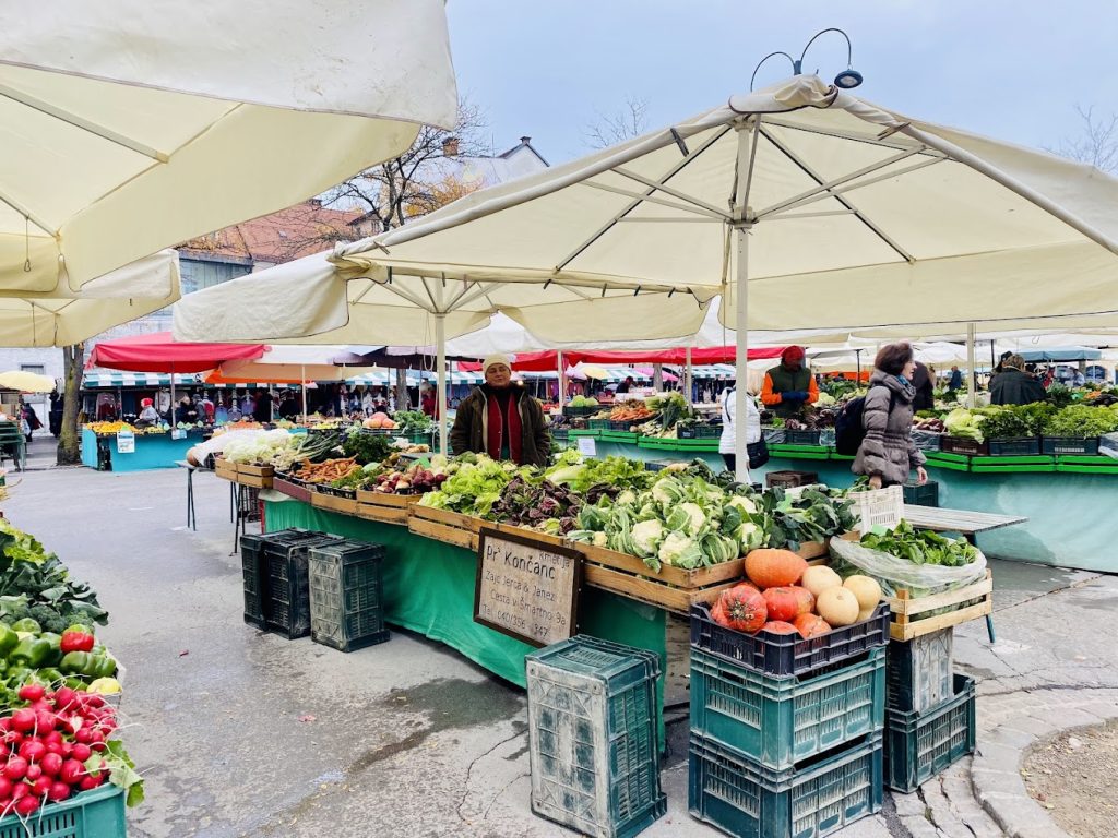 Central Market in Ljubljana