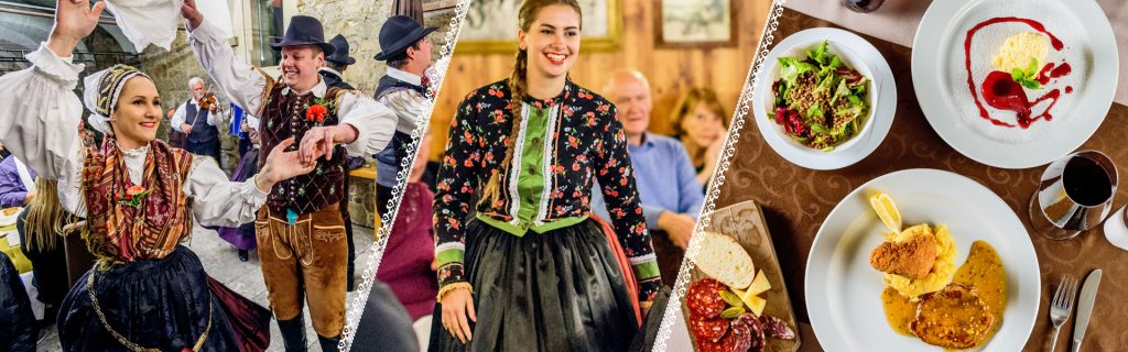 Traditional Slovenian Evening - Unforgettable show with live music, singing and dancing
