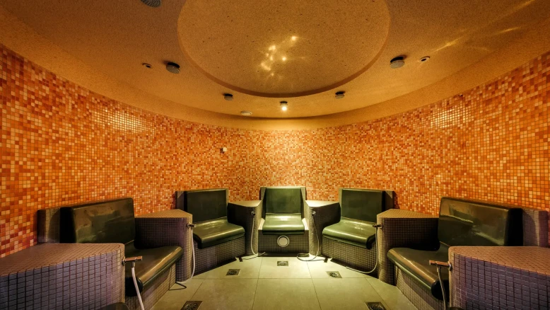 Atlantis Water Park in Ljubljana - SAUNAS