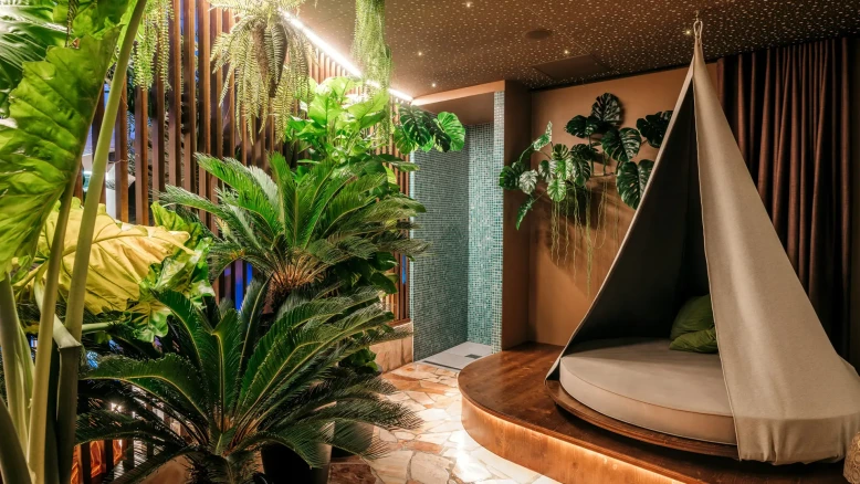 Atlantis Water Park in Ljubljana - SAUNAS