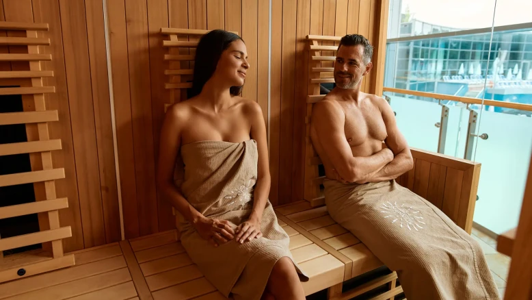 Atlantis Water Park in Ljubljana - SAUNAS