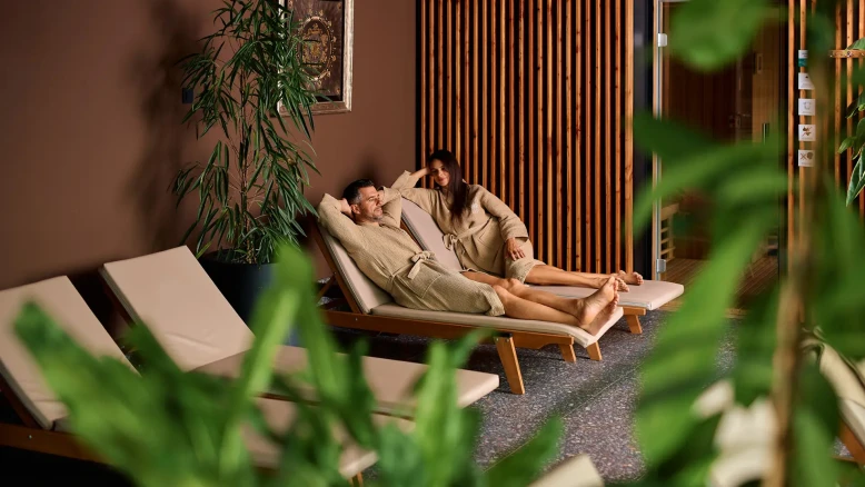 Atlantis Water Park in Ljubljana - SAUNAS