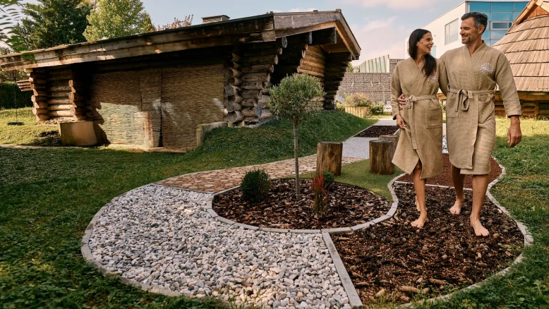 Atlantis Water Park in Ljubljana - SAUNAS