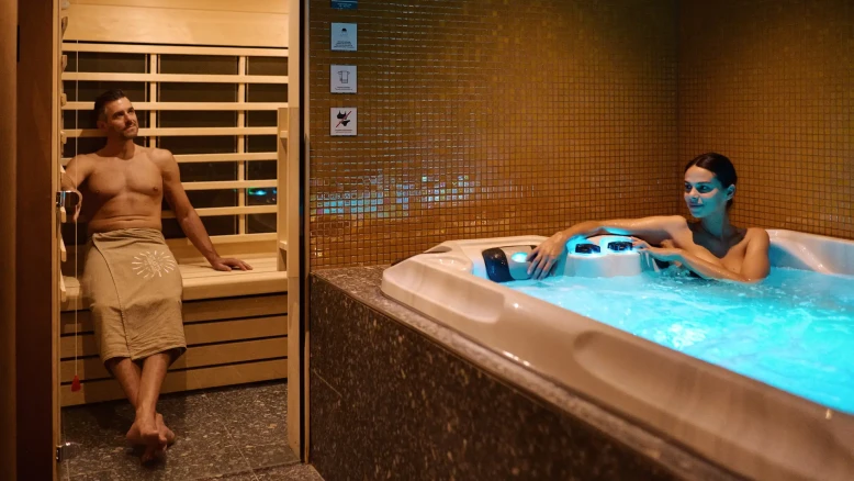 Atlantis Water Park in Ljubljana - SAUNAS