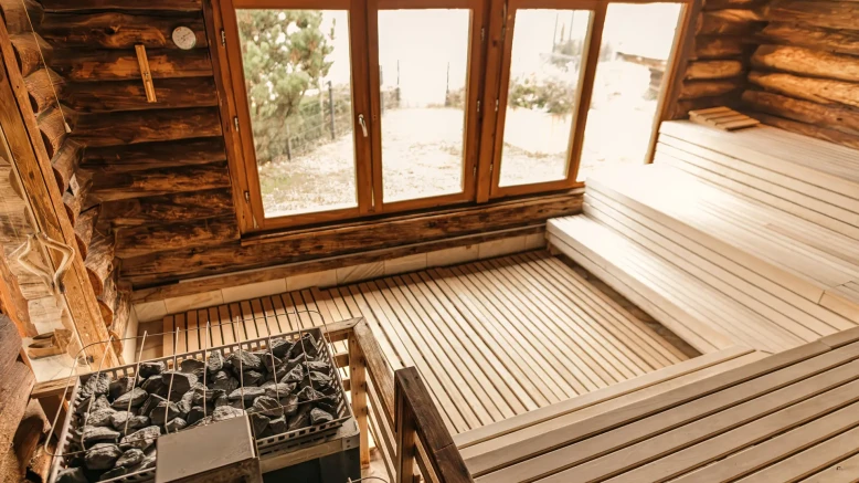 Atlantis Water Park in Ljubljana - SAUNAS