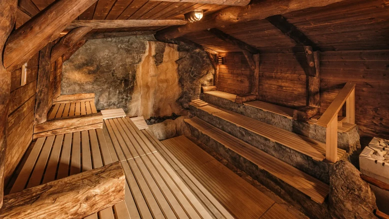 Atlantis Water Park in Ljubljana - SAUNAS