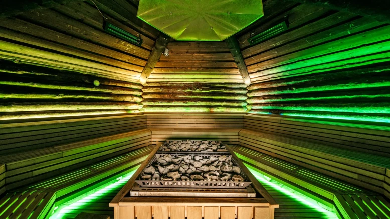 Atlantis Water Park in Ljubljana - SAUNAS