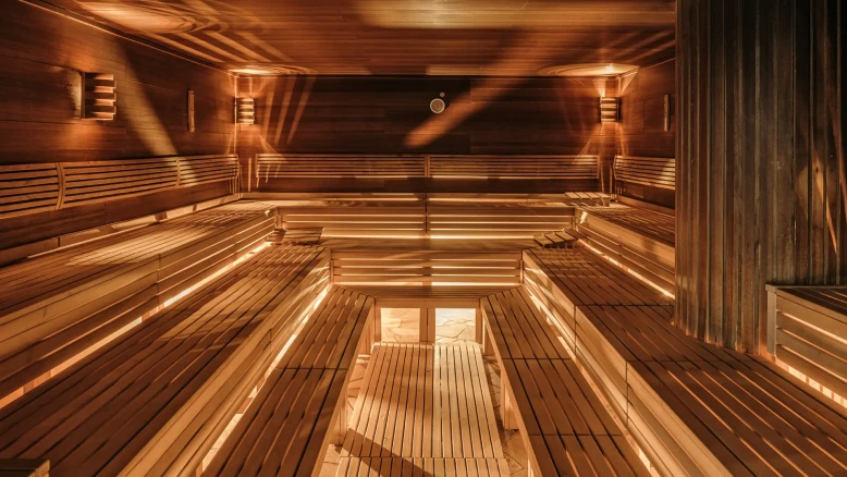 Atlantis Water Park in Ljubljana - SAUNAS