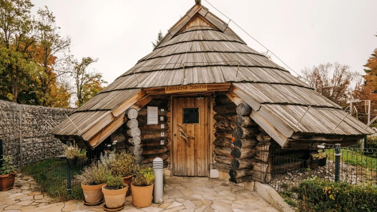 Atlantis Water Park in Ljubljana - SAUNAS