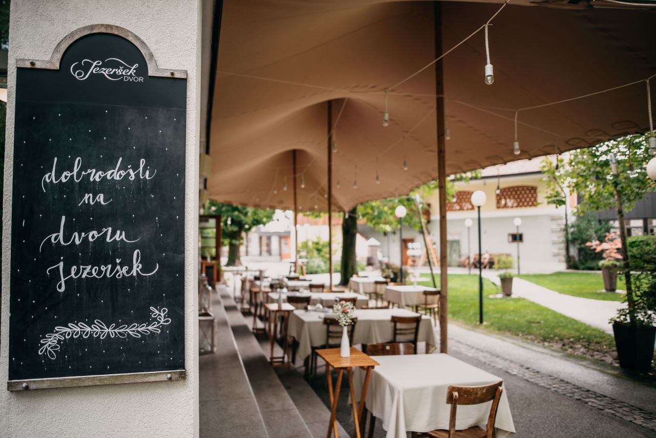 DVOR Jezeršek Brnik Cerklje Kranj Traditional Slovenian Cuisine