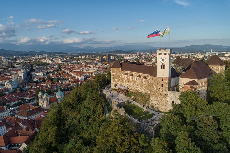 Ljubljana Castle - A Contemporary Castle With a Rich History
