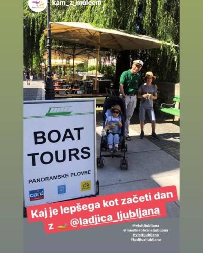 Ladjica - Ljubljana Boat Tour
