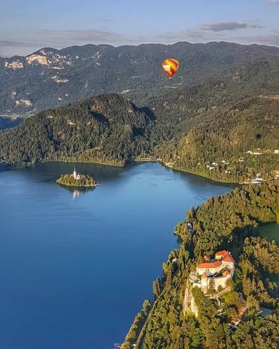 Hot Air Balloon - BLED Slovenia