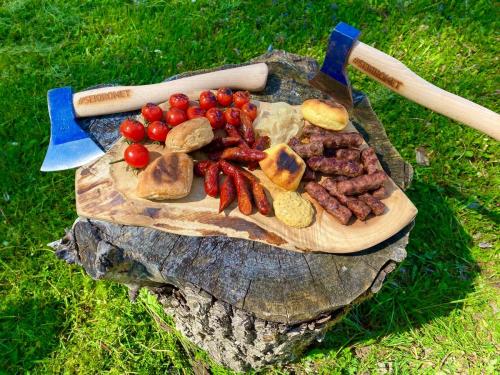 Axe Throwing in Ljubljana, Theme park in Ljubljana
