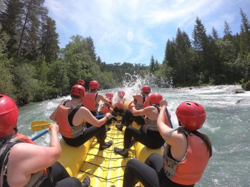 Sava Rafting near Lake Bled