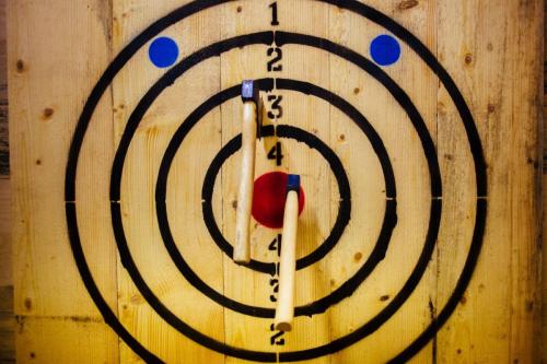 Axe Throwing in Ljubljana, Theme park in Ljubljana