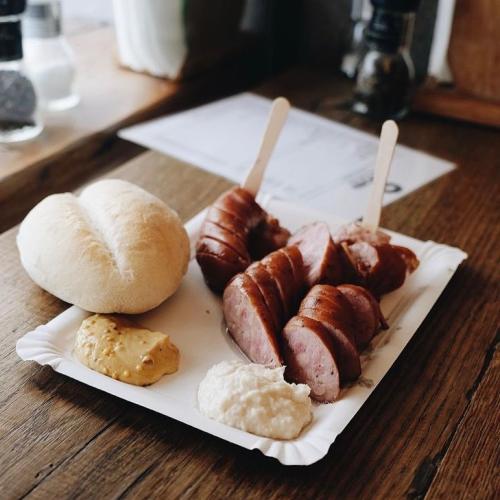 Klobasarna - Ljubljana - Time for Carniolan Sausage