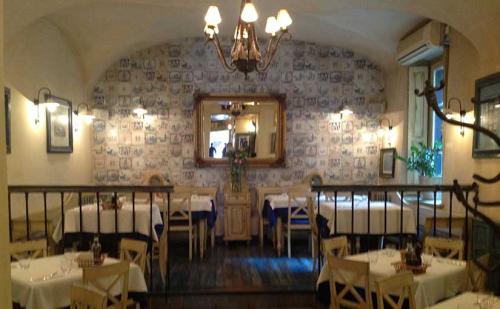 Julija Restaurant in Old Town Ljubljana