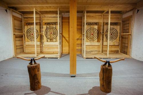 Axe Throwing in Ljubljana, Theme park in Ljubljana