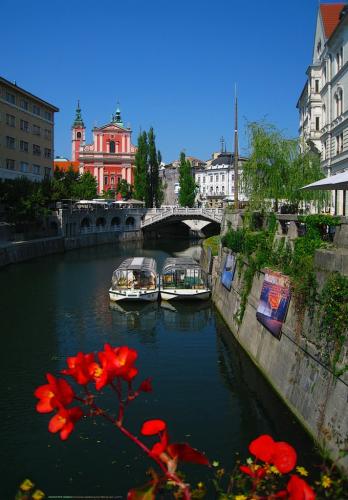 Ladjica - Ljubljana Boat Tour