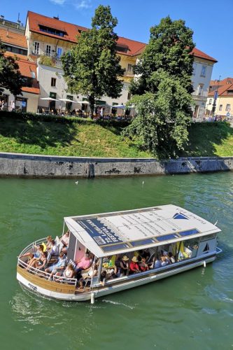 LEA Boat – Barka LEA – Ljubljanica River Cruise