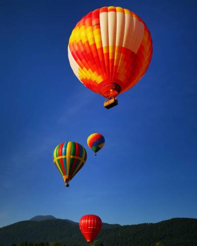Hot Air Balloon ride LJUBLJANA Slovenia