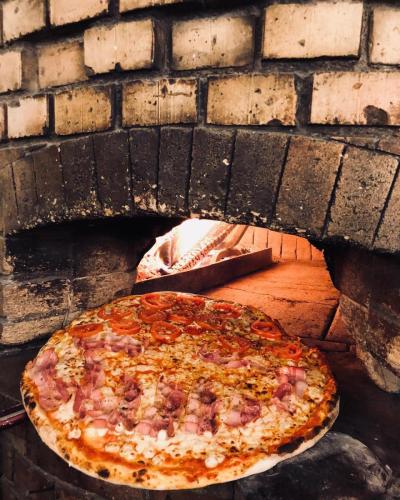 Ljubljanski Dvor Pizzeria - Wood-Fired Pizza
